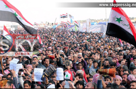 هدوء في بغداد والمتظاهرون يقطعون الطرق الحيوية في البصرة