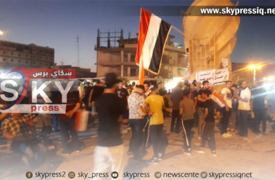 عاجل : إطلاق نار على متظاهرين قرب جسر الضريبة وشارع المجمعات في كربلاء