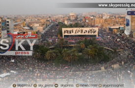 الموقف الامني لـ ساحات التظاهر في بغداد