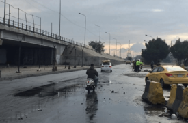 شاهد بالصور : القوات العراقية تفتح عدة طرق وجسور كانت مغلقة منها .. ؟!