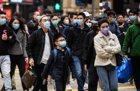 الصين تعلن عن معلومة جديدة وخطيرة حول فيروس " كورونا " وتحذر العالم منها ..