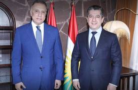 كردستان تناقش مطالب الكرد من حكومة الكاظمي في زيارة وفدها الى بغداد