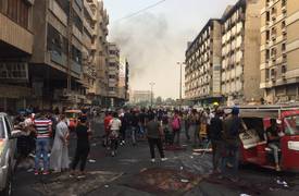 قائد شرطة بغداد ينفي حدوث مصادمات بساحة الخلاني وسط العاصمة