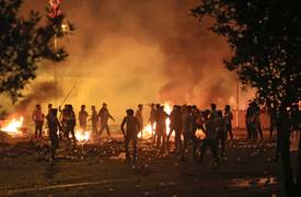 تظاهرات ليلية في القادسية والبصرة وكربلاء رفضًا لحكومة مصطفى الكاظمي