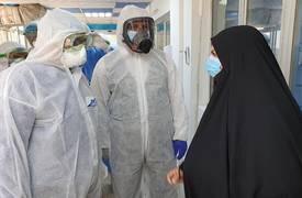 الأزمة النيابية: مستشفيات بغداد امتلأت بمصابي كورونا.. نخشى فقدان السيطرة!