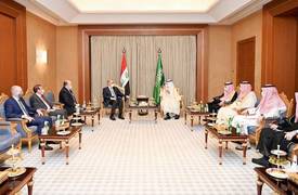 الحلبوسي يحدد مدة ربط العراق بالمنظومة الخليجية للكهرباء التي اتفق عليها علاوي خلال زيارته الى السعودية