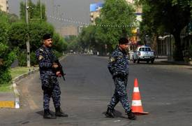 العراق..فرض حظر التجوال التام في بغداد وكافة المحافظات لمدة أسبوع