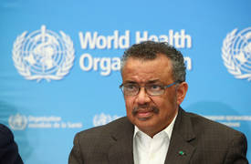 مدير منظمة الصحة يعلق على لغط المصابين بلا أعراض بـ فيروس كورونا