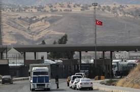 بالوثيقة رفع قيود السفر البري و الجوي بين تركيا والعراق