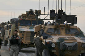 الاراضي العراقية تشهد عملية انزال عسكري "تركي" ..!