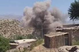 قصف تركي جديد  لمحافظة دهوك باقليم كردستان العراق