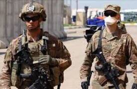 بعد هجوم صاروخي..التحالف الدولي يسلم أكبر موقع ذخيرة إلى العراق