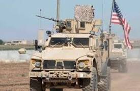 انفجار عبوات ناسفة على رتل للقوات الأمريكية في بغداد