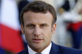 الرئيس الفرنسي .. يؤكد عزمه دعم الشعب العراقى بعد زيارته إلى بغداد