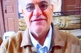 الحشد  ينعى الأديب العراقي "باسم الشريف" اثر اصابته بفيروس كورونا