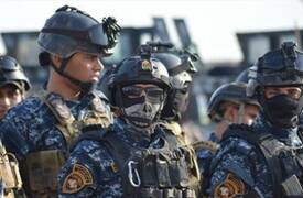 الشرطة الاتحادية .. العثور على مخبأ كبير من المواد المتفجرة  جنوب بغداد