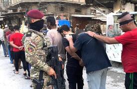 قوة مشتركة تنفذ حملة أمنية كبرى في البتاوين وسط بغداد