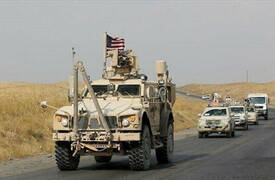 تعرض رتل تابع للتحالف الدولي إلى هجوم صاروخي جنوب العراق