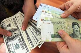 انهيار جديد في الريال الايراني امام العملات الاجنبية