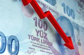 انخفاض  جديد لليرة التركية مقابل الدولار