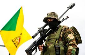 حزب الله العراقي .. يوجه الاسلحة صوب المواقع الامريكية