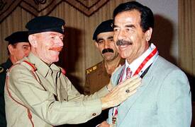 وفاة  "الذراع الأيمن" للرئيس السابق صدام حسين