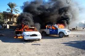 مقتل  شرطيين في تفجير بـ"صلاح الدين"
