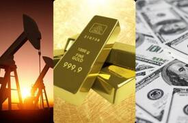 أسعار العملات الاجنبية والذهب والنفط ليوم الاربعاء
