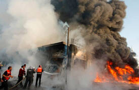 تفجير انتحاري  وسقوط ضحايا في العاصمة بغداد