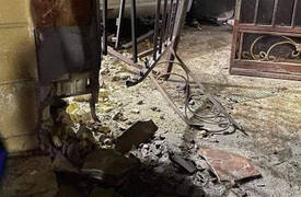 تفجير منزل الناشط  "حسين خضير " في ذي قار