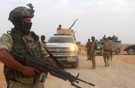 القوات العراقية تحبط مخططاً إرهابياً في محافظة الأنبار
