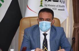 وزير الصحة..  يعلن تسجيل إصابات بسلالة كورونا الجديدة في العراق