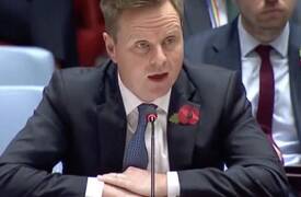 السفير البريطاني في العراق يدعو لمحاسبة المسؤولين عن هجوم أربيل باقليم كردستان