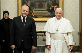 هل سيؤثر "حظر التجوال" على زيارة البابا فرنسيس لـــ "العراق" ؟!