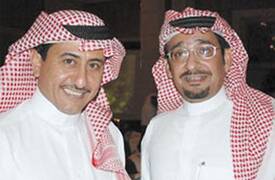 عبدالله السدحان وناصر القصبي يشعلون مواقع التواصل الاجتماعي