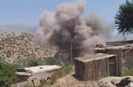 القوات  التركية تقصف مناطق بدهوك شمال العراق