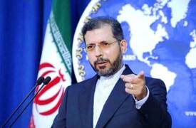 سعيد زاده ..يتهم إسرائيل باستهداف السفينة إلايرانية في البحر المتوسط