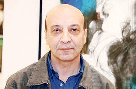 وفاة الفنان التشكيلي والأكاديمي العراقي بلاسم محمد