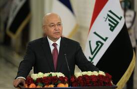 صالح .. يطالب برقابة أممية على الانتخابات النيابية