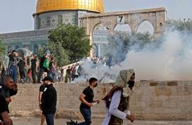 امريكا وبريطانيا يطالبون بـ"وقف فوري للتصعيد"بشأن أحداث القدس