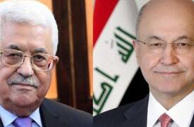 صالح يجري اتصلا هاتفيا مع عباس  ويدين الاعتداءات الاسرائيلية ضد الشعب الفلسطيني
