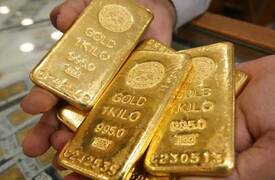 ارتفاع اسعار الذهب مع ضعف الدولار