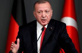 أردوغان .. يحذر  العراق من  استهداف مخيما في عمق اراضيه