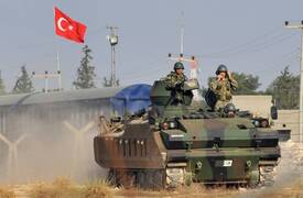 العراق يطالب  بسحب القوات التركية من إقليم كردستان ونينوى