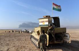 مقتل عنصر من البشمركة على الحدود العراقية التركية