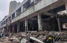 مقتل 12 شخصا في  الصين بـــ انفجار أنبوب للغاز