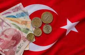 انخفاض قوي في  الليرة التركية