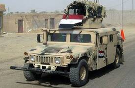عبوة ناسفة تستهدف همر للجيش العراقي في كركوك