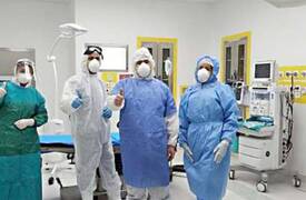وزارة الصحة تشكو حال ملاكاتها في مواجهة الوباء