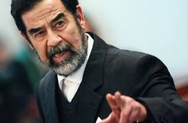  وجه صدام يبيض مع قبحه؟